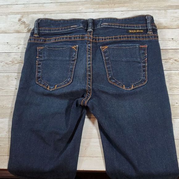 MEK DNM Denim Kazan Legging Jegging Dark Wash 27/32 - Picture 7 of 8